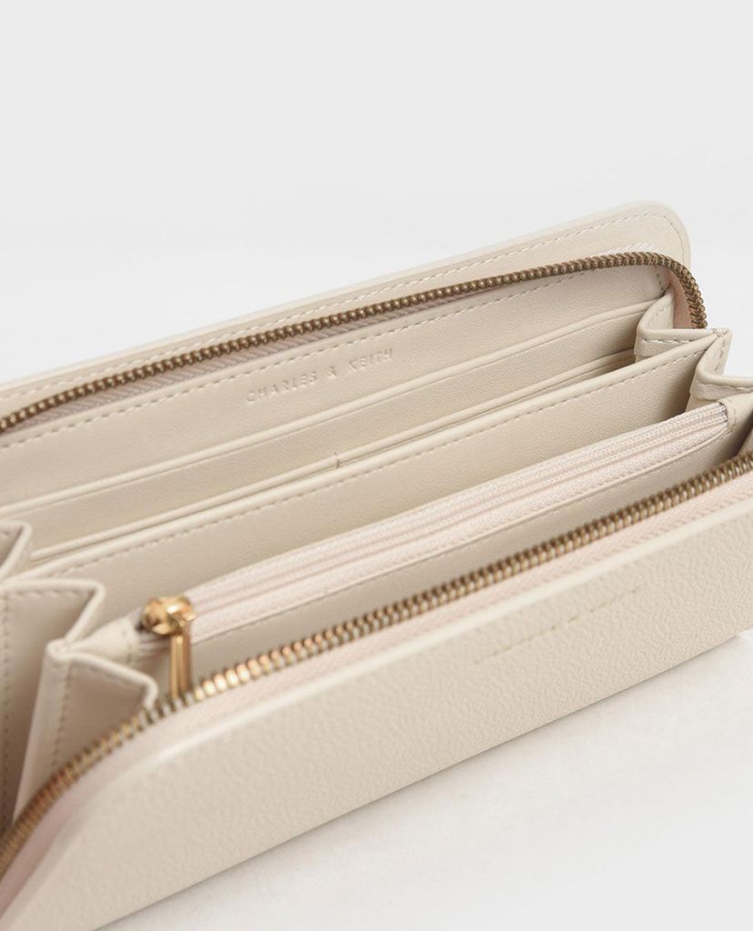 CHARLES & KEITH - Ví cầm tay nữ chữ nhật Long Wristlet