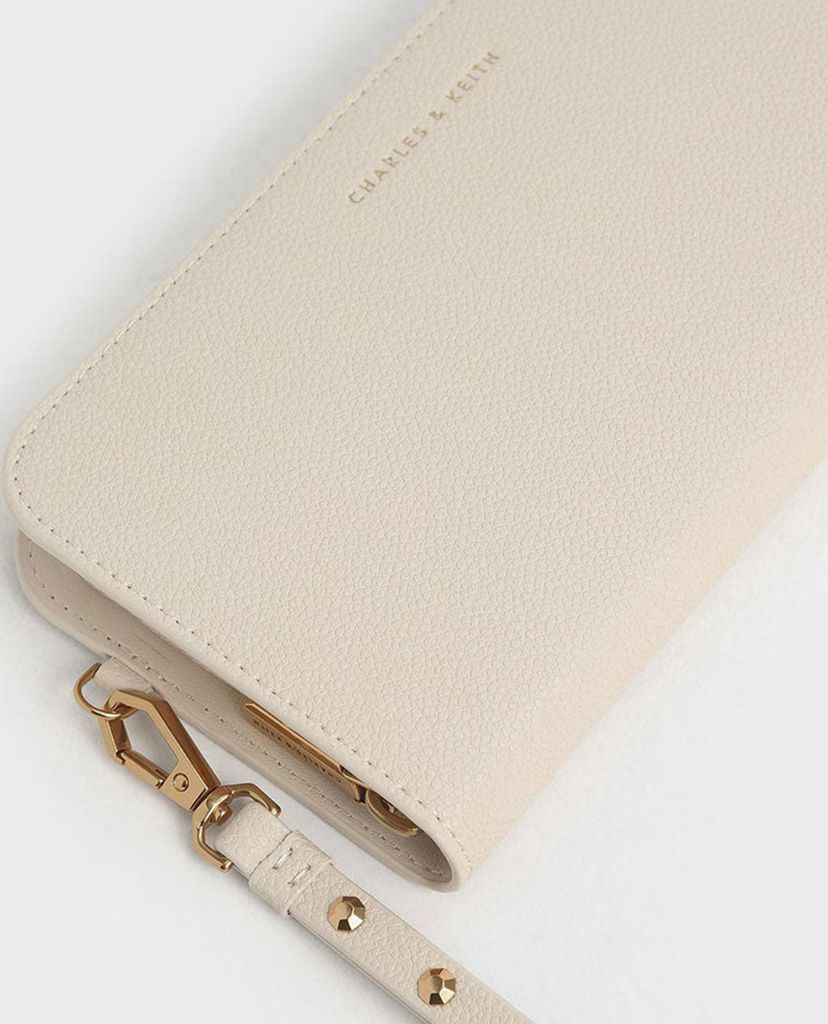 CHARLES & KEITH - Ví cầm tay nữ chữ nhật Long Wristlet