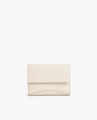 CHARLES & KEITH - Ví nữ mini dạng gập Snap Button