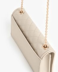 CHARLES & KEITH - Ví nữ cầm tay chữ nhật Quilted Pouch