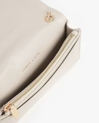 CHARLES & KEITH - Ví nữ cầm tay chữ nhật Quilted Pouch