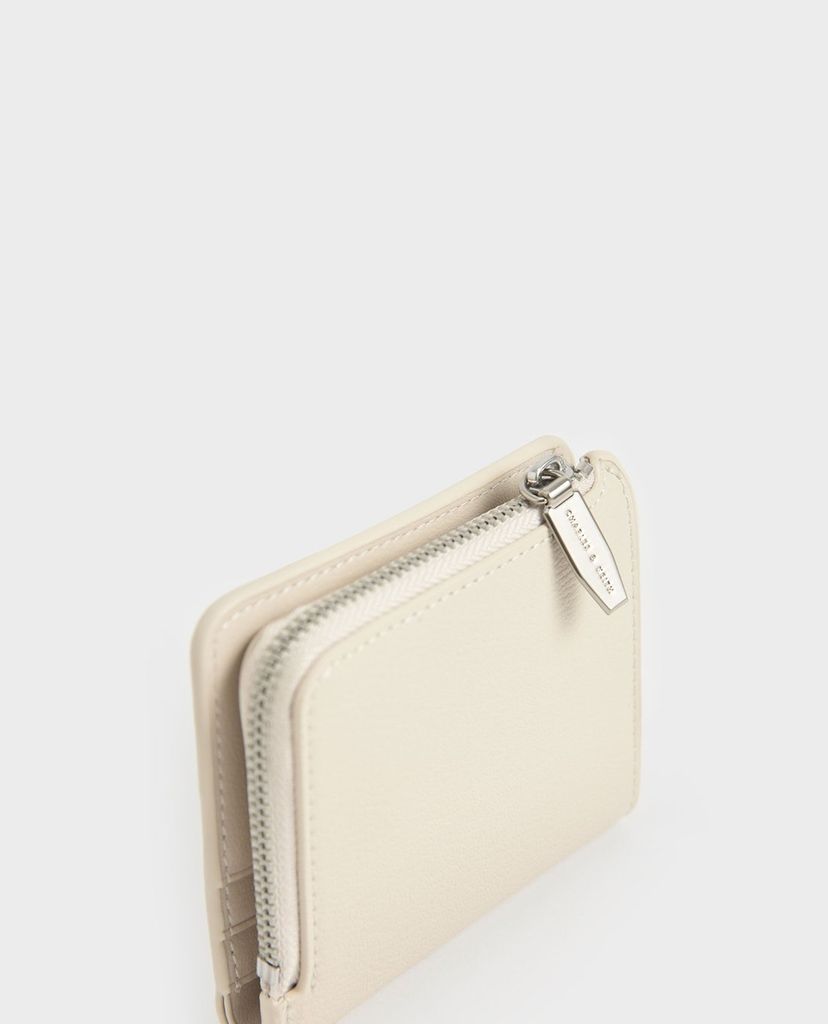 CHARLES & KEITH - Ví đựng name card nữ Zip Around
