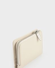 CHARLES & KEITH - Ví đựng name card nữ Zip Around