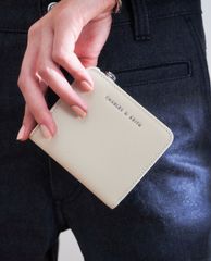 CHARLES & KEITH - Ví đựng name card nữ Zip Around