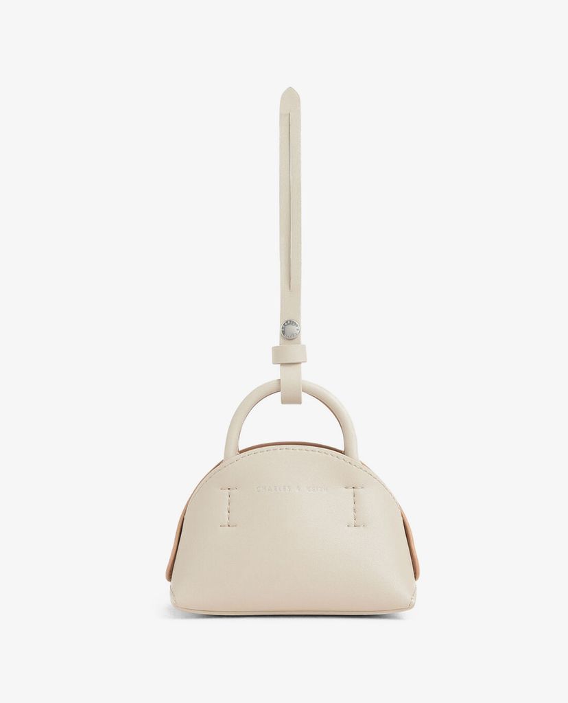 CHARLES & KEITH - Túi đeo chéo Mini Dome