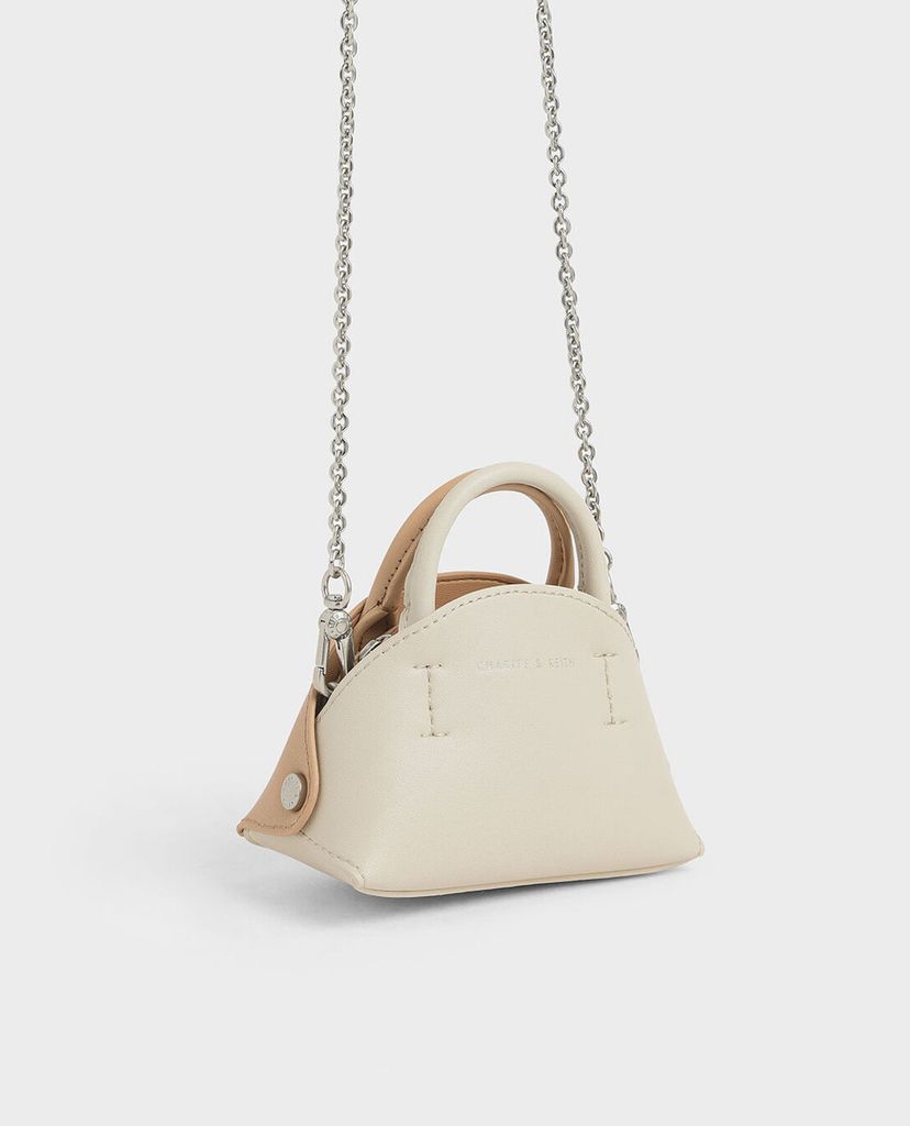 CHARLES & KEITH - Túi đeo chéo Mini Dome
