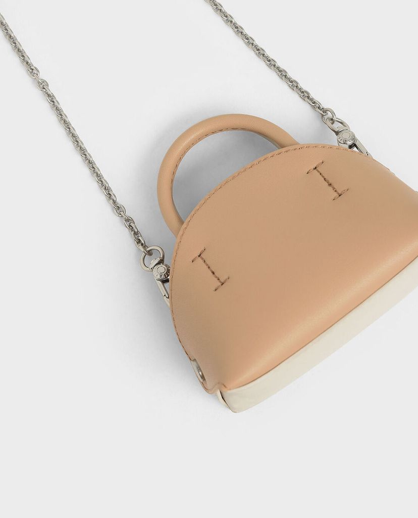 CHARLES & KEITH - Túi đeo chéo Mini Dome