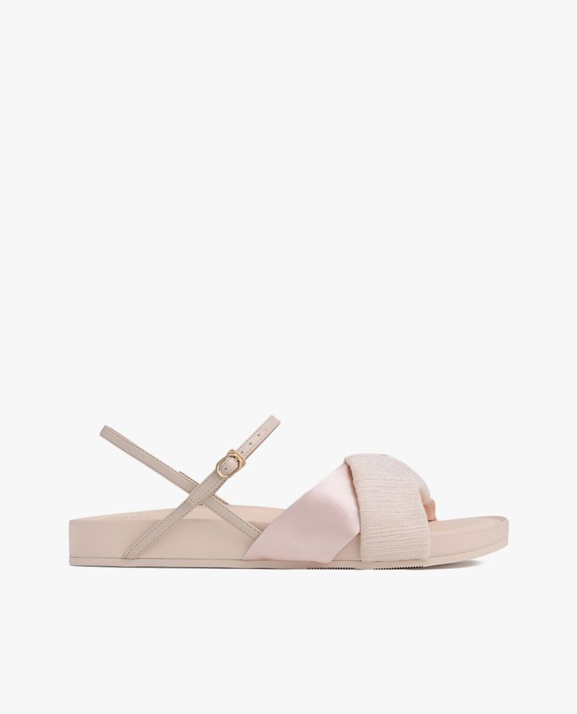 PEDRO - Giày sandals Knotted Flatform