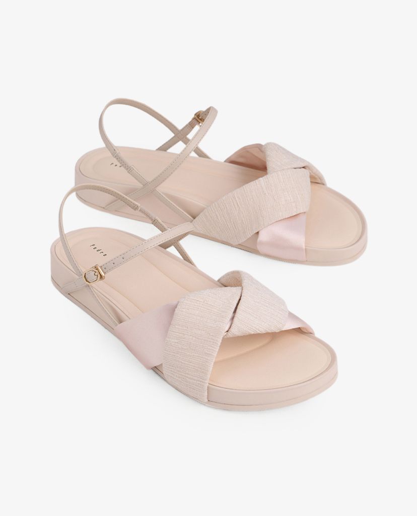 PEDRO - Giày sandals Knotted Flatform
