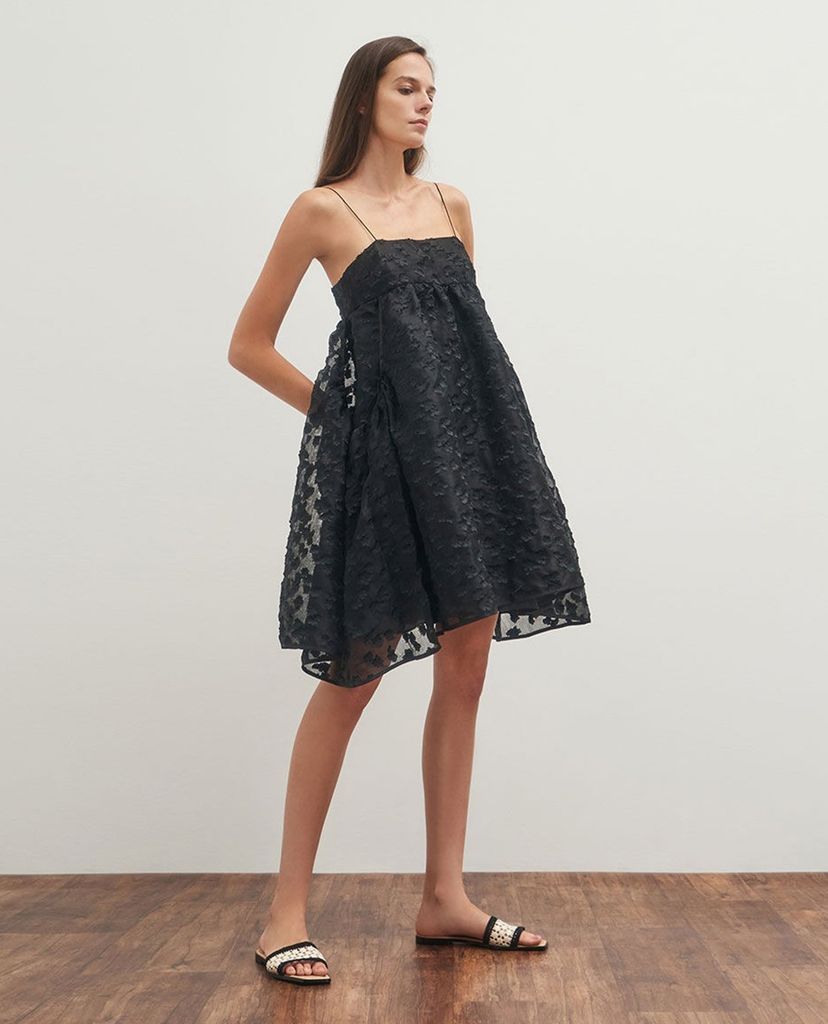 CHARLES & KEITH - Dép nữ quai ngang Asymmetric Toe Crochet