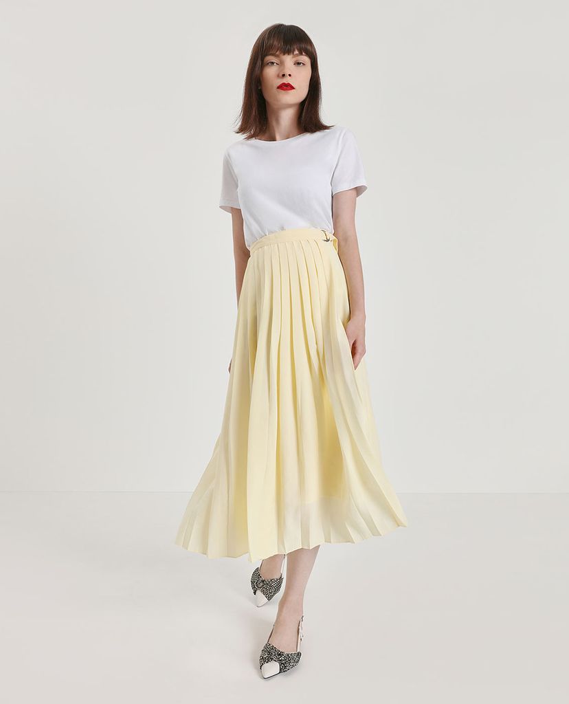 CHARLES & KEITH - Giày đế bệt phối nơ Ring Detail