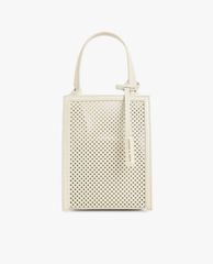 CHARLES & KEITH - Túi tote nữ chữ nhật Knotted Handle