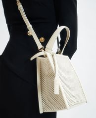 CHARLES & KEITH - Túi tote nữ chữ nhật Knotted Handle