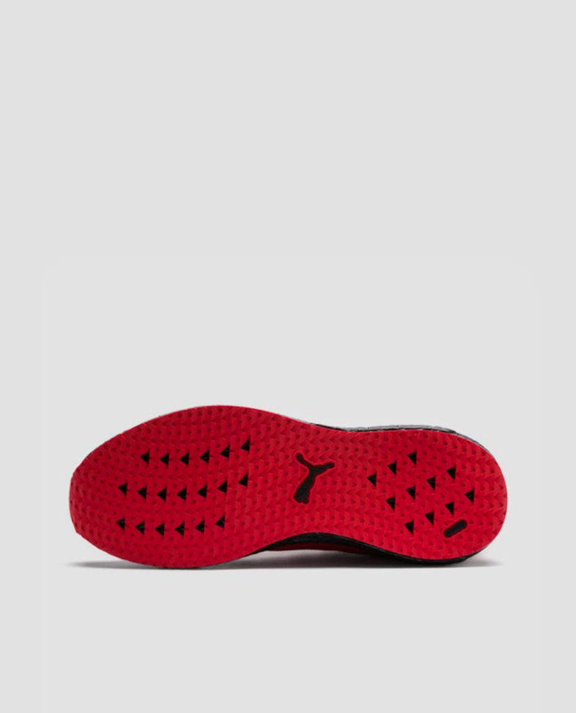 PUMA - Giày Sneaker nam Mega NRGY Heather Knit Red
