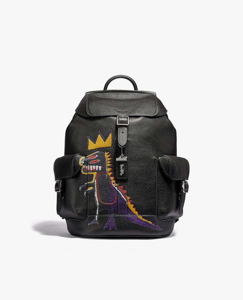 COACH - Balo rút dây Coach X Jean Michel Basquiat Wells
