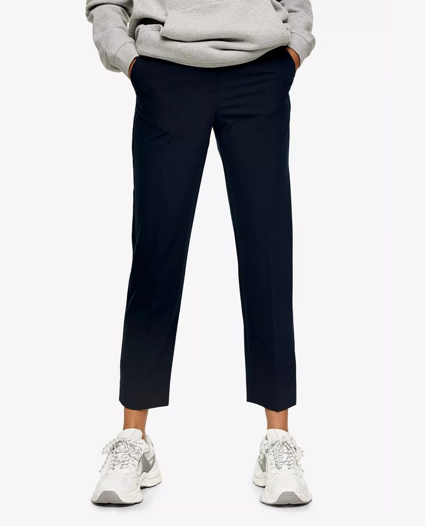 TOPSHOP - Quần tây nữ ống đứng Navy Cigarette