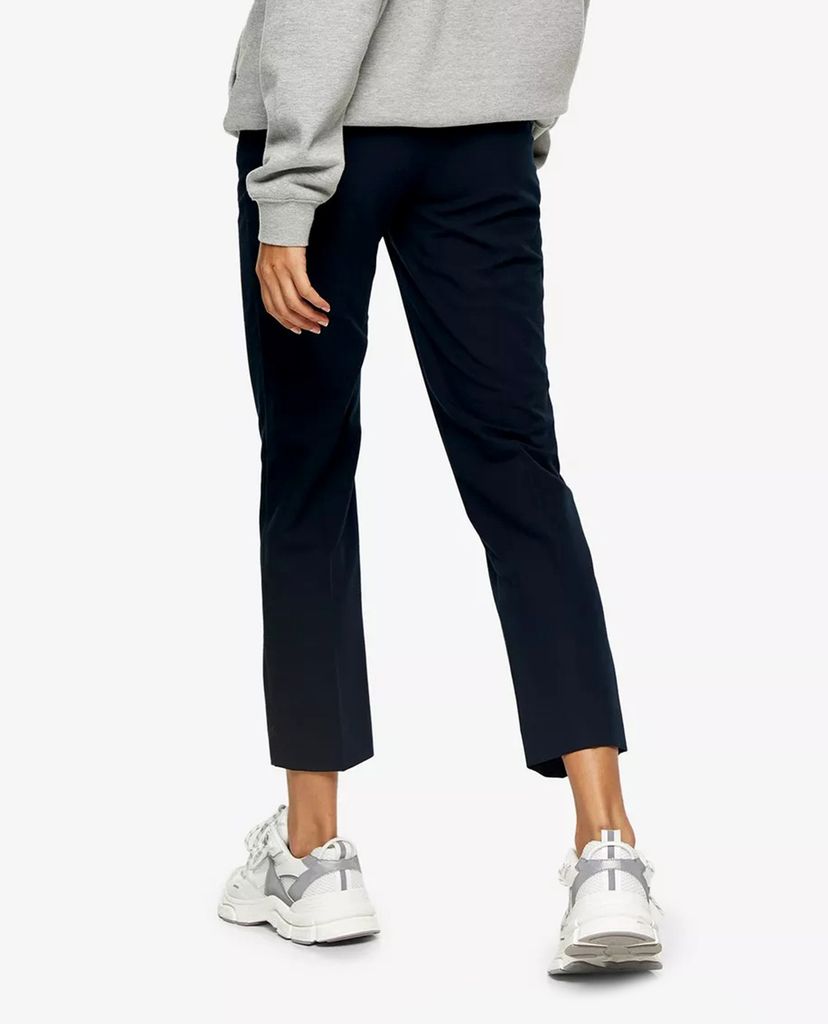 TOPSHOP - Quần tây nữ ống đứng Navy Cigarette