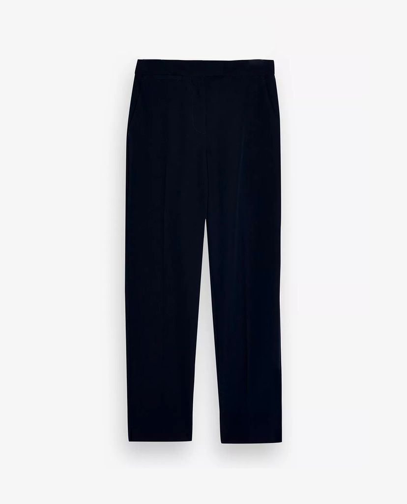 TOPSHOP - Quần tây nữ ống đứng Navy Cigarette
