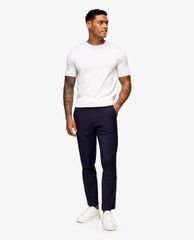 TOPMAN - Quần tây nam phom ôm Navy Skinny