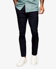 TOPMAN - Quần tây nam phom skinny Navy