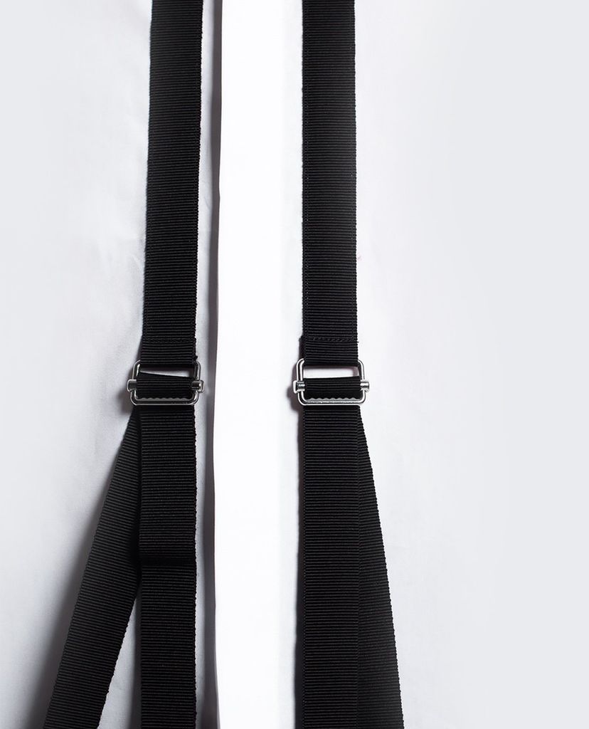 DSQUARED2 - Áo sơ mi nam tay dài cổ bẻ phom suông Brace