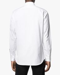 DSQUARED2 - Áo sơ mi nam tay dài cổ gập phối khóa zip thời trang