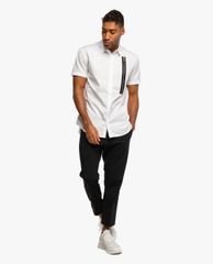 DSQUARED2 - Áo sơ mi nam ngắn tay cổ bẻ Regular Fit