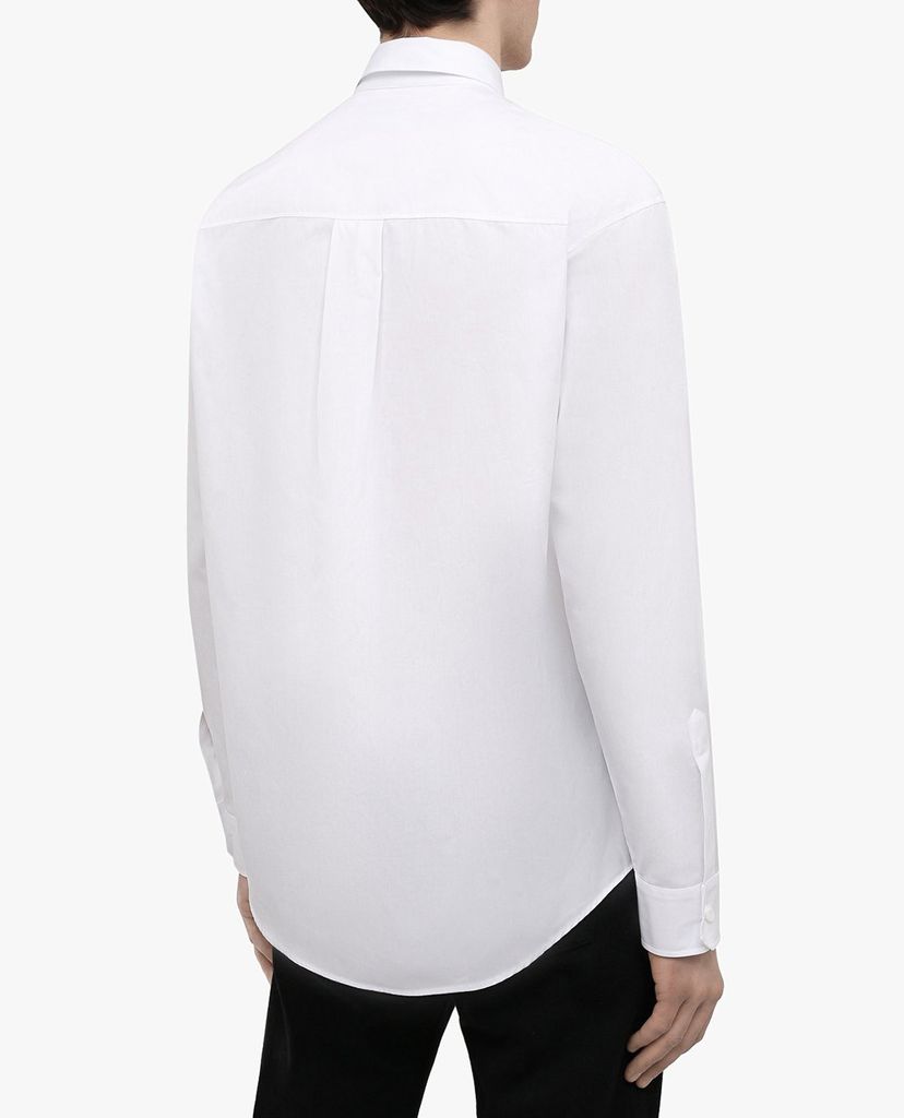 DSQUARED2 - Áo sơ mi nam tay dài cổ bẻ phom suông thời trang