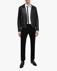 DSQUARED2 - Áo sơ mi nam tay dài cổ bẻ phom suông thời trang