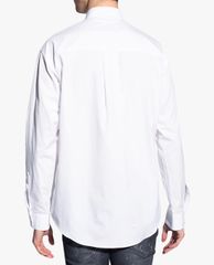 DSQUARED2 - Áo sơ mi nam tay dài cổ bẻ phom suông phối túi thời trang