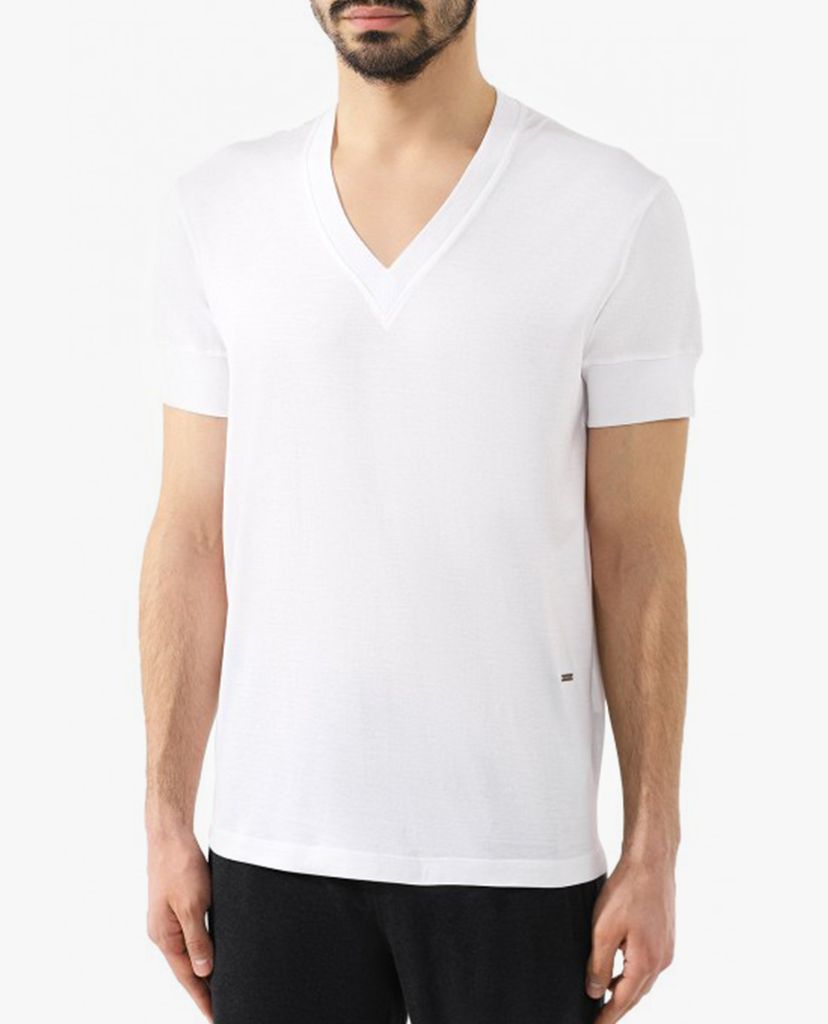 DSQUARED2 - Áo thun nam ngắn tay V Neck