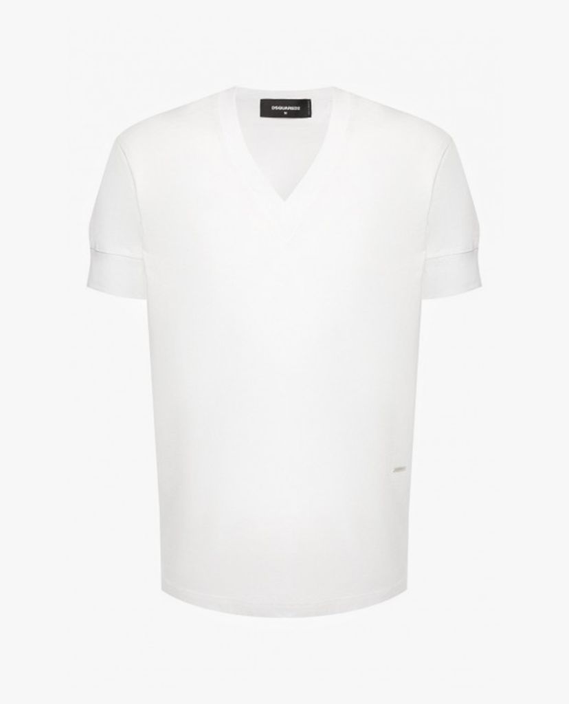 DSQUARED2 - Áo thun nam ngắn tay V Neck