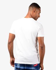 DSQUARED2 - Áo thun nam cổ tròn ngắn tay phối logo giữa ngực