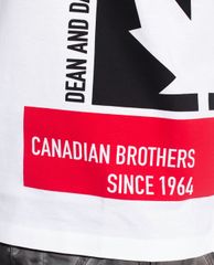 DSQUARED2 - Áo thun nam tay ngắn phối logo thời trang