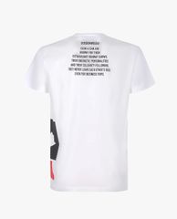 DSQUARED2 - Áo thun nam tay ngắn phối logo thời trang
