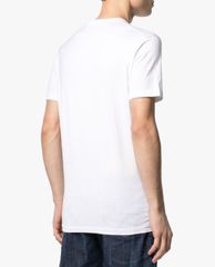 DSQUARED2 - Áo thun nam ngắn tay cổ tròn phối logo hiện đại