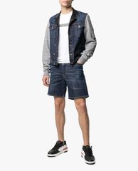DSQUARED2 - Áo thun nam ngắn tay cổ tròn phối logo hiện đại