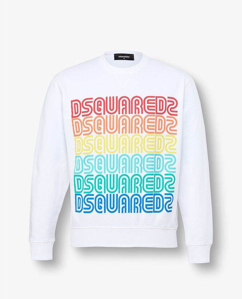 DSQUARED2 - Áo sweatshirt nam tay dài Milano