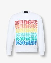 DSQUARED2 - Áo sweatshirt nam tay dài Milano
