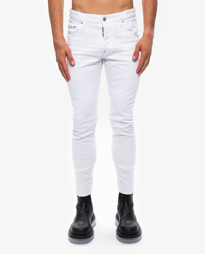 DSQUARED2 - Quần jeans nam White Bull Wash