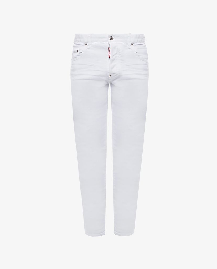 DSQUARED2 - Quần jeans nam White Bull Wash