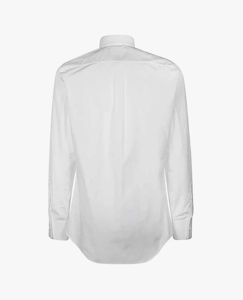 DSQUARED2 - Áo sơ mi nam tay dài Slim Tux
