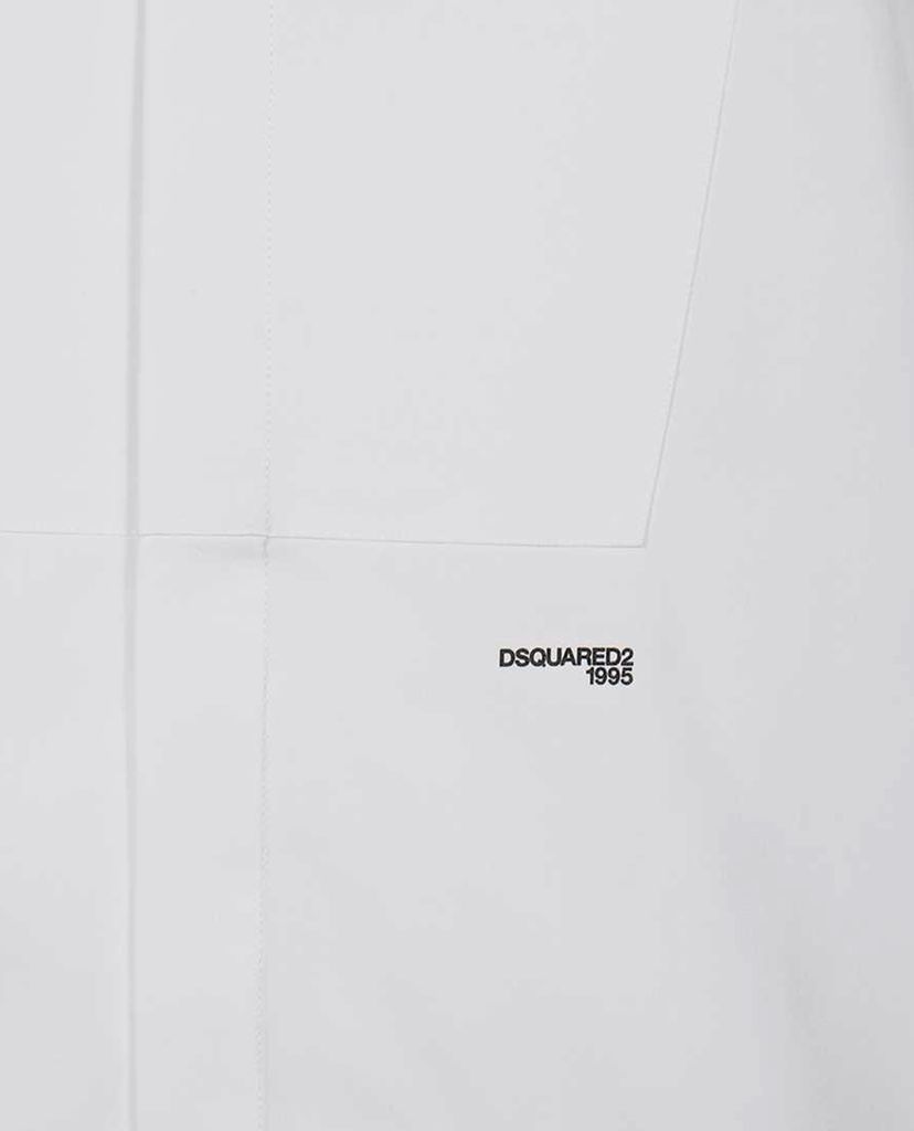 DSQUARED2 - Áo sơ mi nam tay dài Slim Tux