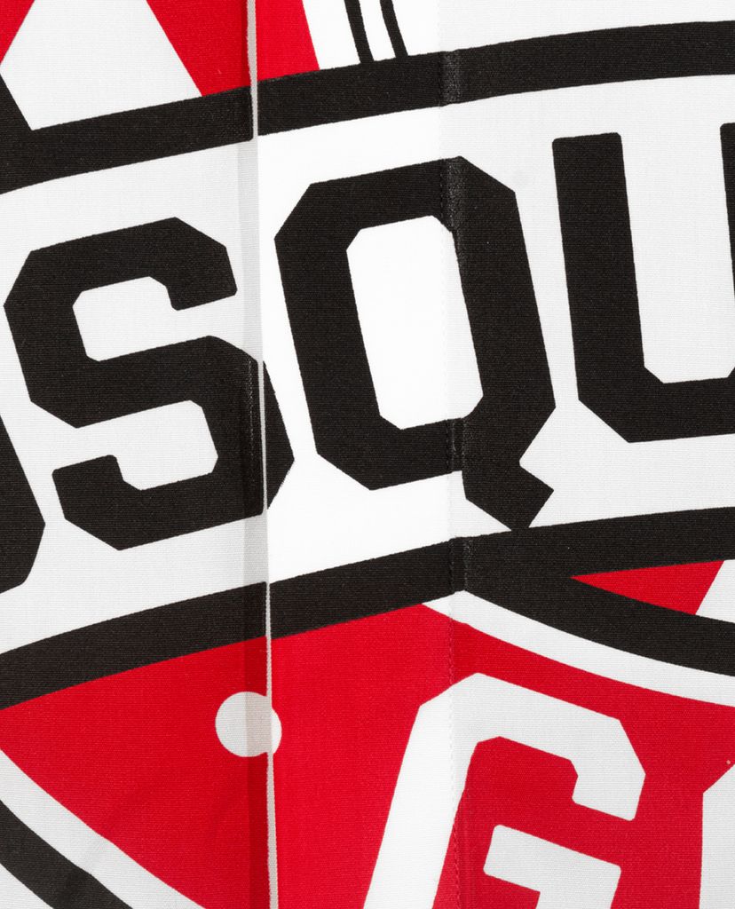 DSQUARED2 - Áo sơ mi nam tay dài All But The Goal Print