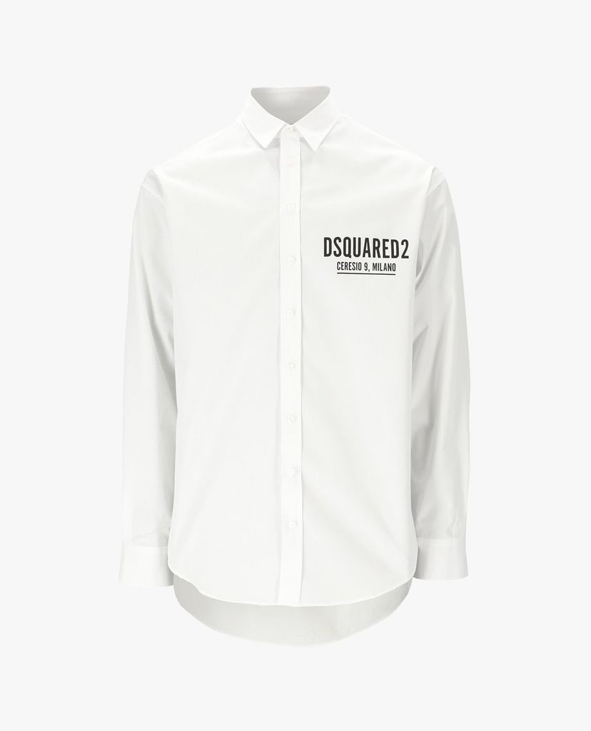 DSQUARED2 - Áo sơ mi nam tay dài cổ bẻ Ceresio 9