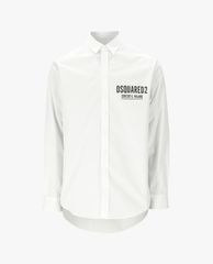 DSQUARED2 - Áo sơ mi nam tay dài cổ bẻ Ceresio 9