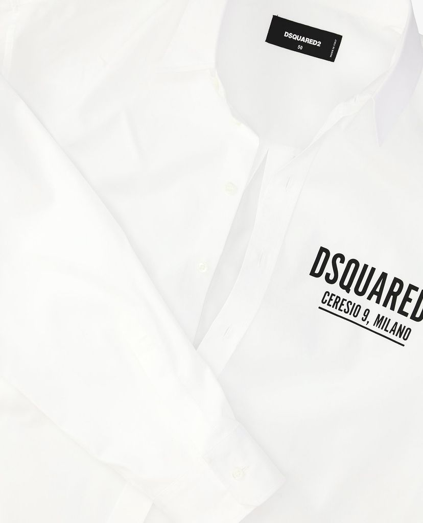 DSQUARED2 - Áo sơ mi nam tay dài cổ bẻ Ceresio 9
