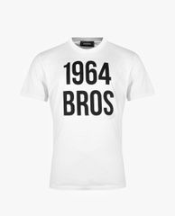 DSQUARED2 - Áo thun tay ngắn cổ tròn 1964 Bros Print