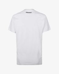 DSQUARED2 - Áo thun tay ngắn cổ tròn Dsq2 Milano Print