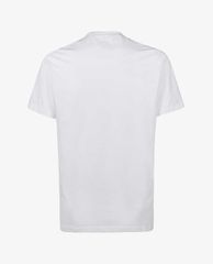 DSQUARED2 - Áo thun tay ngắn cổ tròn in logo trước ngực độc đáo